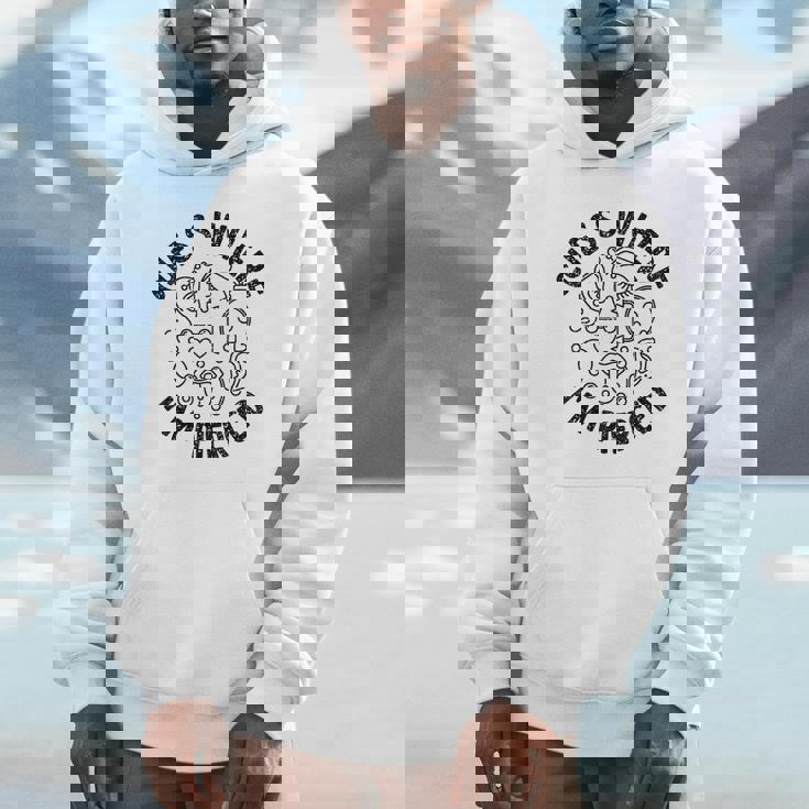 ボディピアス Guess Where I'm Pierced アンティーク調デザイン パーカー