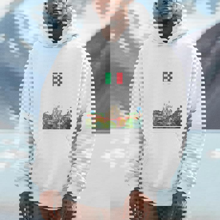 ミラノ お土産 イタリア 旅行 ミラノ バケーション イタリア国旗 パーカー