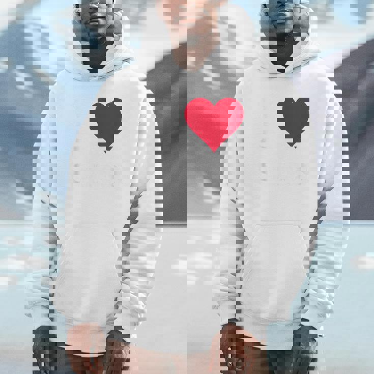 レッドハート I Lovehion パーカー