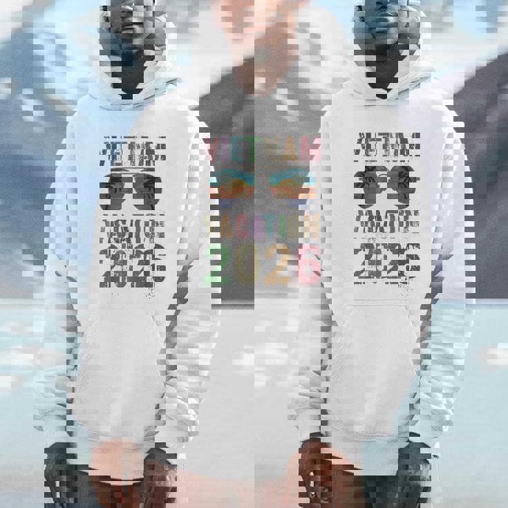 レトロ ベトナム バケーション 2026 旅行 ビーチ 旅行 マッチング パーカー