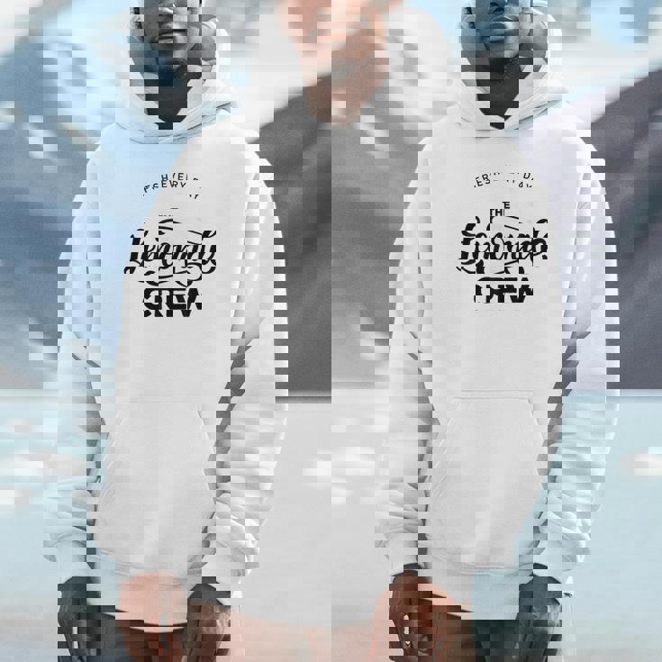 レモネードスタンドシャツ クルーアンドボス レモンジュース サマーイエロー パーカー