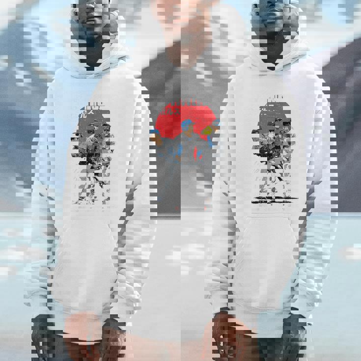 山本・大谷・佐々木 パーカー