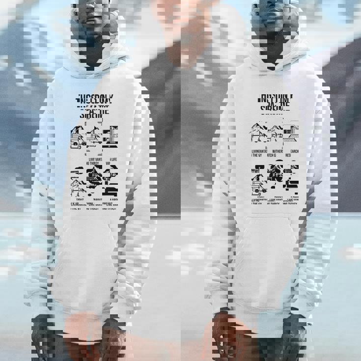 暇なときにやること、キャンピングカー、キャンピングカー パーカー