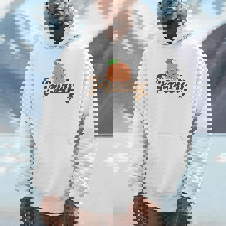 桃 かわいい 可愛い 服 桃 イラスト パーカー