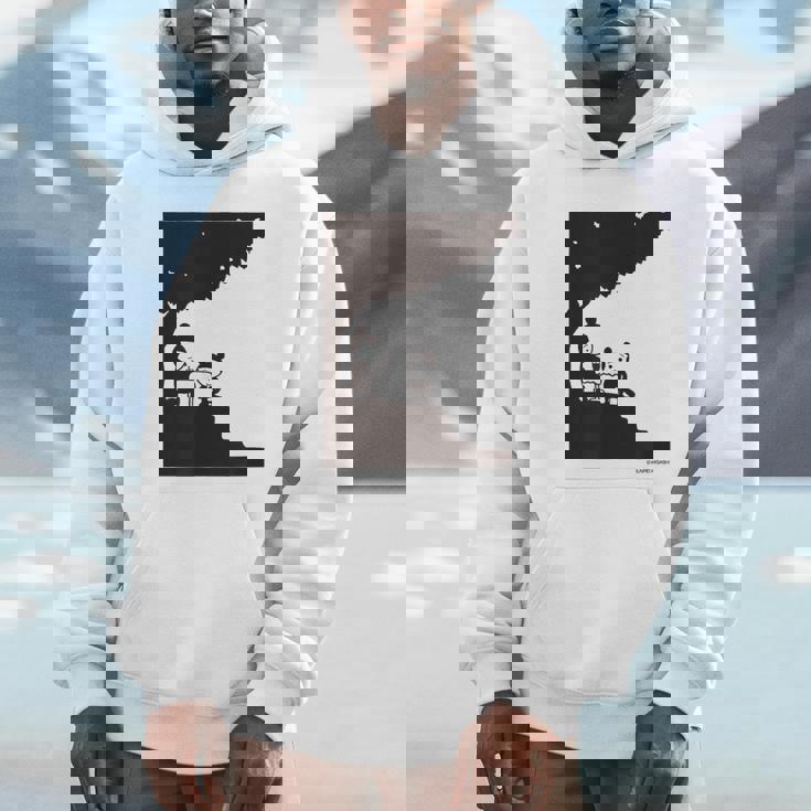 詩とメルヘン 東君平 なつのたぬき パーカー