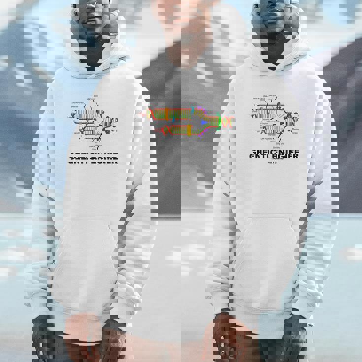 遺伝子工学者 Dna複製 分子生物学 ユーモア パーカー