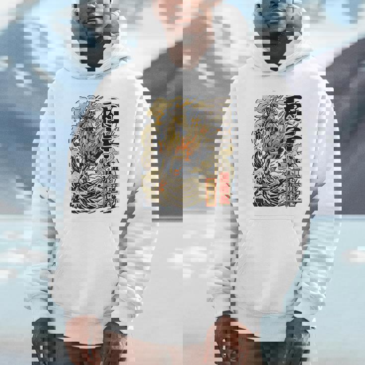 還暦 60歳 丙午 1966年生まれ 火の馬 和柄 波と炎の馬 ヴィンテージ 祝い デザイン パーカー