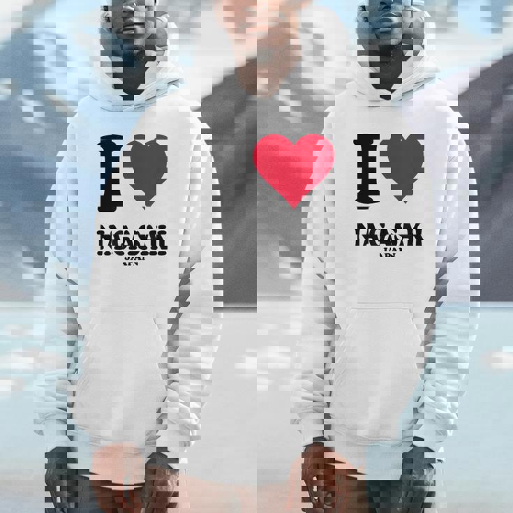 長崎が大好き パーカー