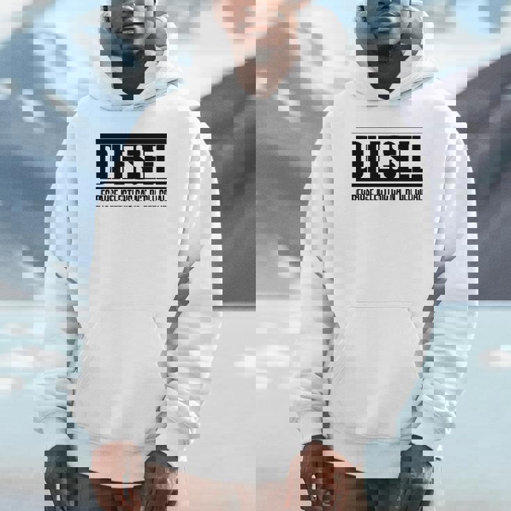 面白いディーゼルトラックtシャツ。 長袖tシャツ パーカー