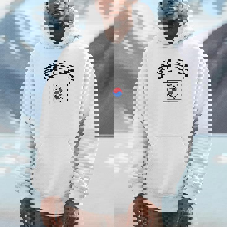 韓国国旗 誇り高き韓国語 パーカー