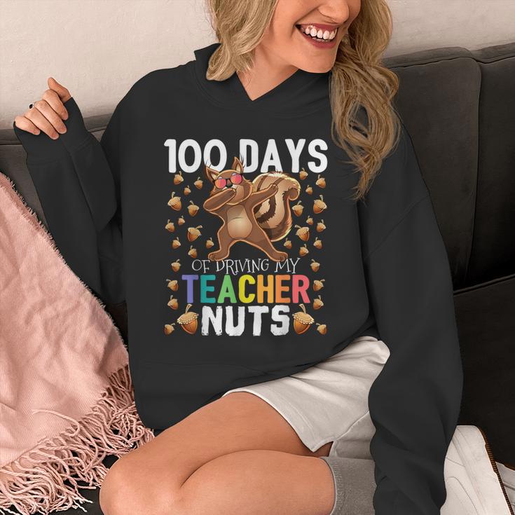 100 Days Of Driving My Teacher Nuts Dabbing Squirrel School Unisex Hoodie, funny design 100 Days Of Driving My Teacher Nuts Dabbing Squirrel School Unisex Hoodie, funny design