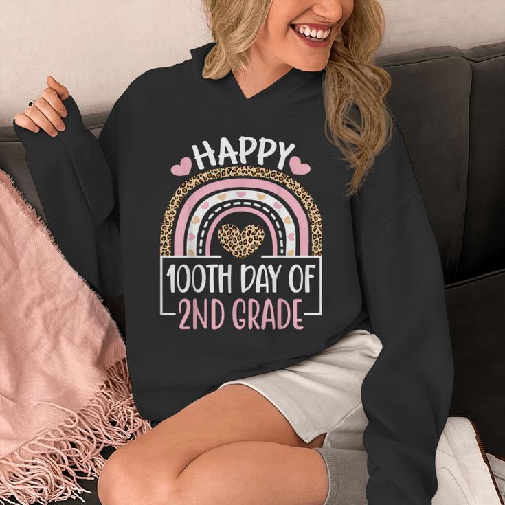 100th Day Of 2nd Grade 100 Days Of School Teacher Unisex Hoodie, 2nd Grade Teacher Gifts, funny design 100th Day Of 2nd Grade 100 Days Of School Teacher Unisex Hoodie, 2nd Grade Teacher Gifts, funny design