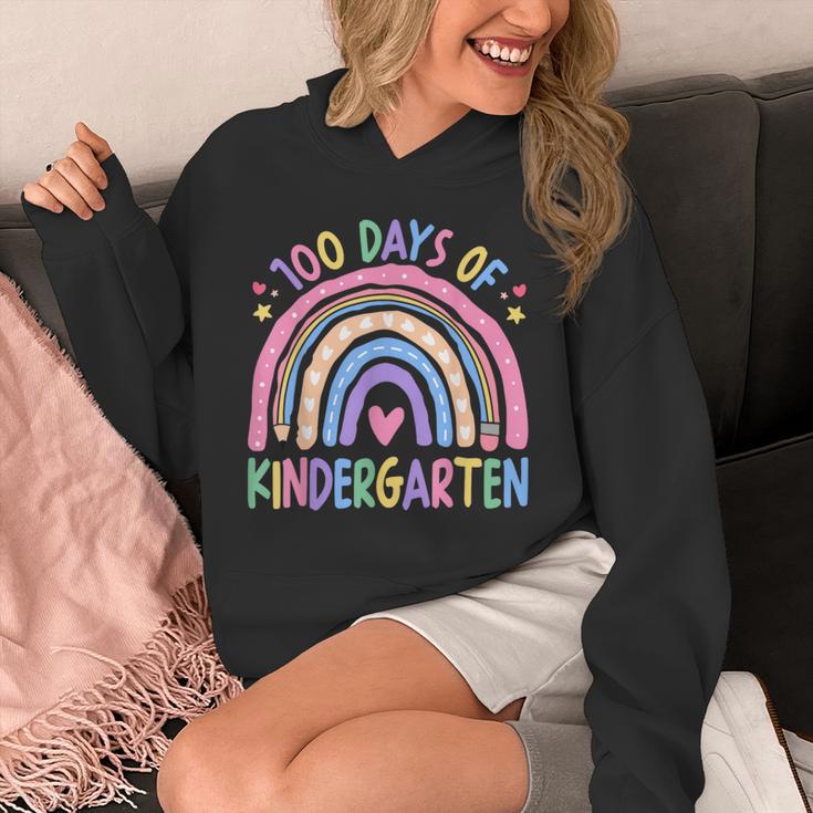 100th Day Of Kindergarten Teacher Kids 100 Days Smarter Unisex Hoodie, funny design 100th Day Of Kindergarten Teacher Kids 100 Days Smarter Unisex Hoodie, funny design