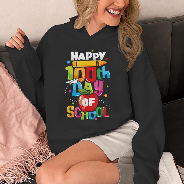 100th Day Of School Teachers Kids Child Happy 100 Days Unisex Hoodie, funny design