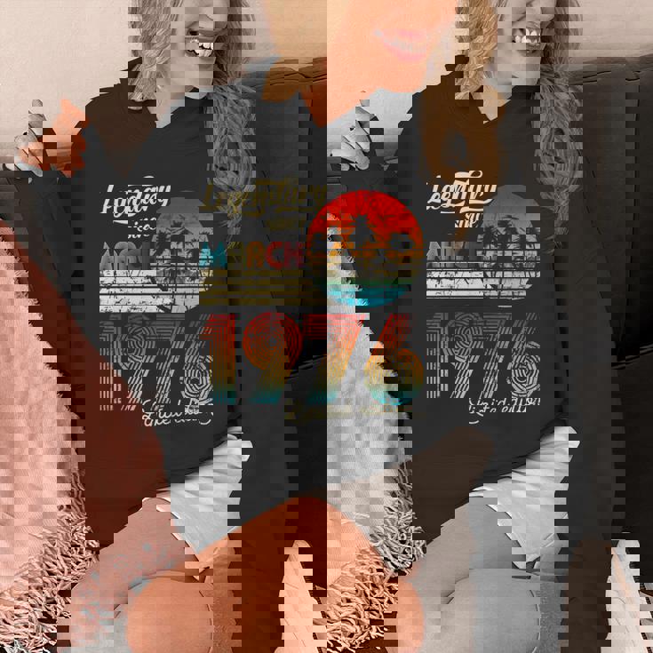 1976年3月から誕生日伝説のギフト パーカー