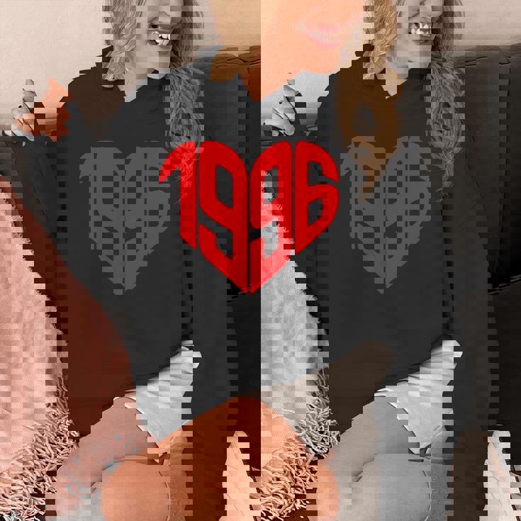 1996年ハート型ヴィンテージ 1996年ハート型愛 30歳の誕生日に パーカー