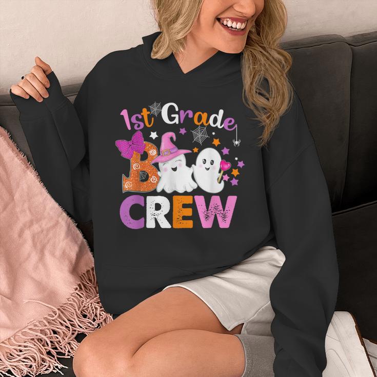 1st Grade Boo Crew First Grade Halloween Costume Teacher Kid Unisex Hoodie, First Grade Teacher Gifts, funny design 1st Grade Boo Crew First Grade Halloween Costume Teacher Kid Unisex Hoodie, First Grade Teacher Gifts, funny design