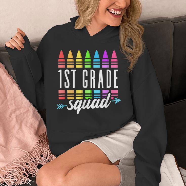 1st Grade Squad Back To School First Grade Teacher Boy Girl Unisex Hoodie, First Grade Teacher Gifts, funny design 1st Grade Squad Back To School First Grade Teacher Boy Girl Unisex Hoodie, First Grade Teacher Gifts, funny design