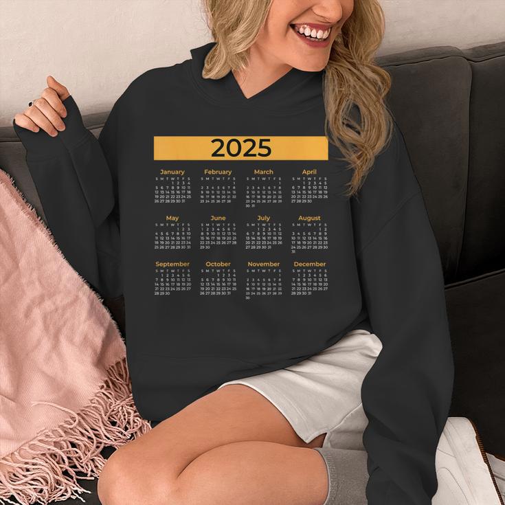 2025 Calendar For Planners Teachers Offices Months Unisex Hoodie, funny design