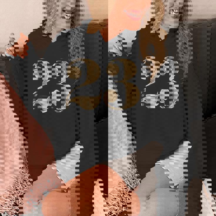 23 23 誕生日 お気に入り 数字 フルール・ド・リス パーカー