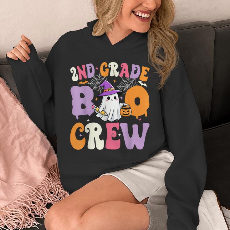 2nd Grade Boo Crew Spooky Second Grade Halloween Teacher Unisex Hoodie, 2nd Grade Teacher Gifts, funny design 2nd Grade Boo Crew Spooky Second Grade Halloween Teacher Unisex Hoodie, 2nd Grade Teacher Gifts, funny design