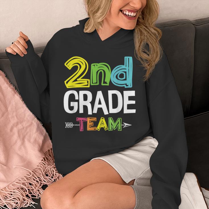 2nd Grade Team T-Shirt 2nd Grade Squad Teacher Unisex Hoodie, 2nd Grade Teacher Gifts, funny design