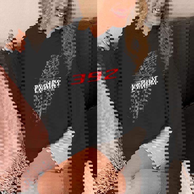 392 パフォーマンス 64 タイヤマーク レースカー パーカー