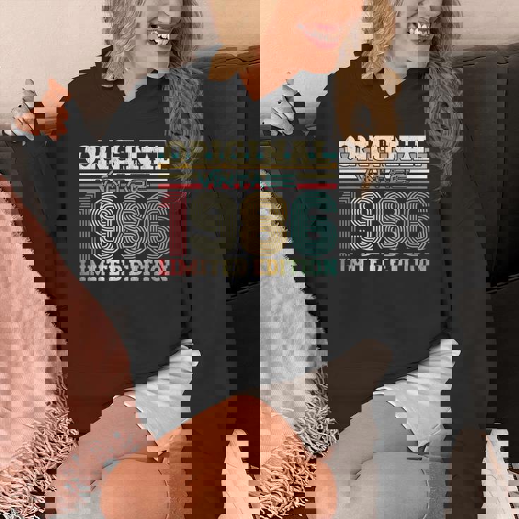 40 歳の誕生日 男性 オリジナル ヴィンテージ 1986 年 ギフト 長袖tシャツ パーカー