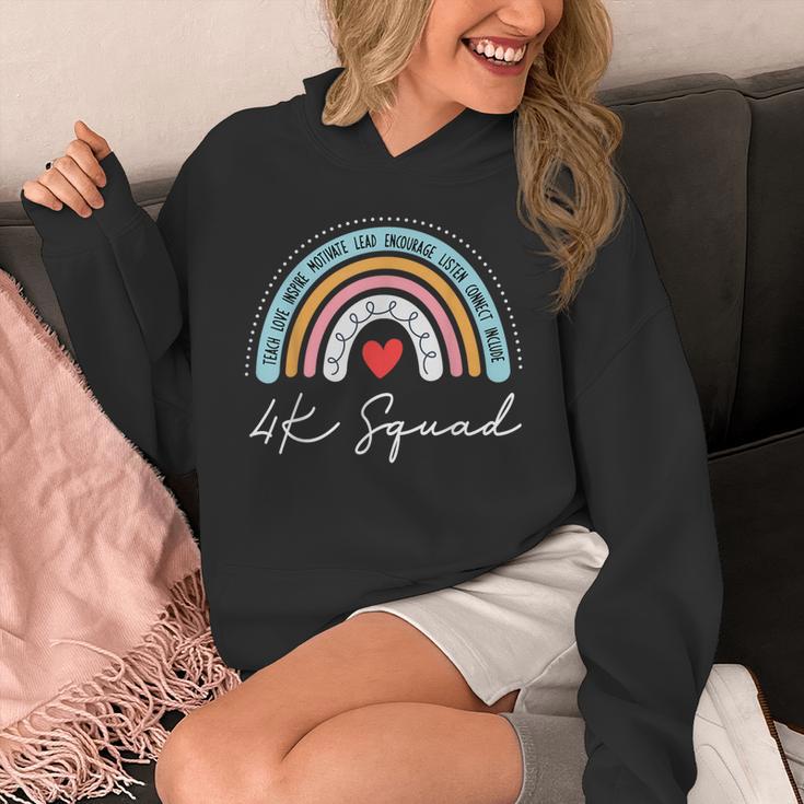 4K Squad Crew Team Teacher Kindergarten Kinder Elementary Unisex Hoodie, funny design 4K Squad Crew Team Teacher Kindergarten Kinder Elementary Unisex Hoodie, funny design