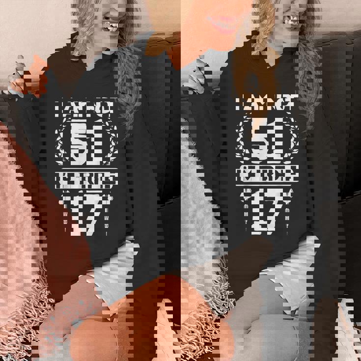 51歳の誕生日 ダーツプレイヤー おもしろダーツ パーカー