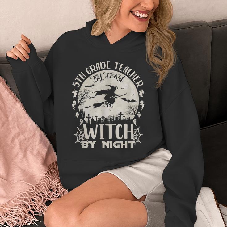 5th Grade Teacher By Day Witch By Night Halloween Unisex Hoodie, funny design 5th Grade Teacher By Day Witch By Night Halloween Unisex Hoodie, funny design