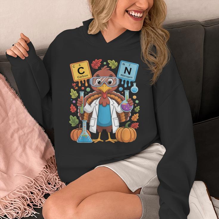 67 Chemistry Science Teacher Periodic Table Thanksgiving Unisex Hoodie, Science Teacher Gifts, funny design