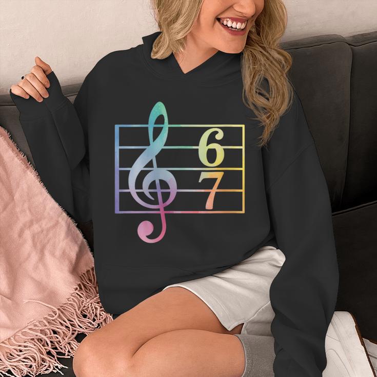 67 Music Meme Slang Six Seven Music Teacher Musician Unisex Hoodie, funny design 67 Music Meme Slang Six Seven Music Teacher Musician Unisex Hoodie, funny design