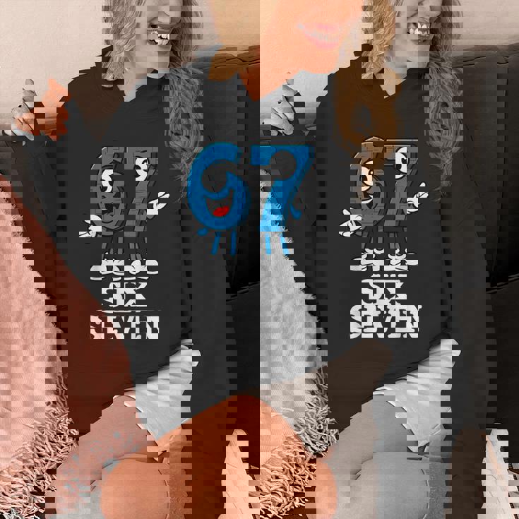 67 シックスセブン 6-7 Gen Alpha イタリアンブレインロットゲームミーム パーカー