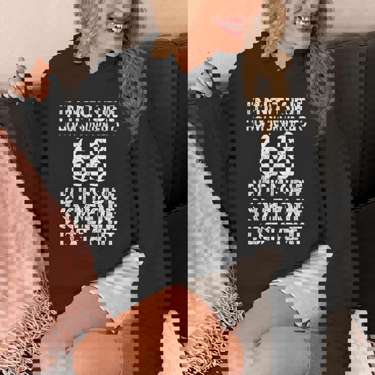 68歳の誕生日に 面白い68歳の誕生日 パーカー