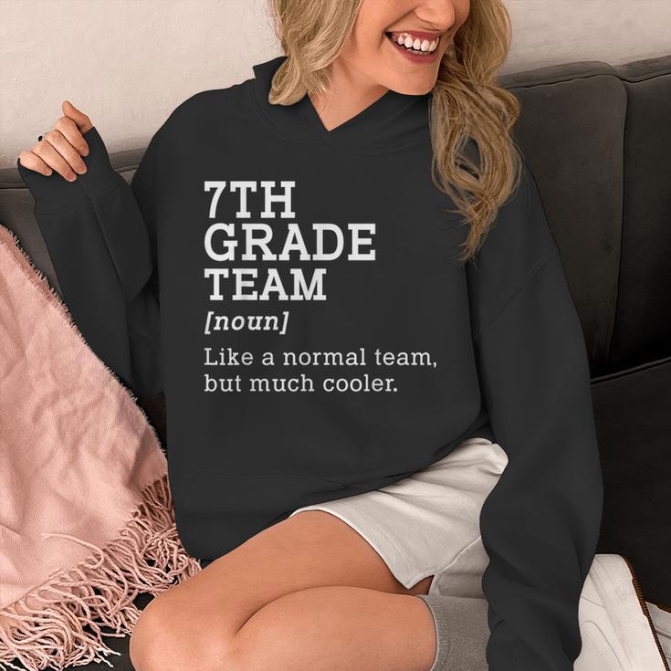 7th Grade Team Back To School Teacher Seventh Grade Team Unisex Hoodie, funny design 7th Grade Team Back To School Teacher Seventh Grade Team Unisex Hoodie, funny design