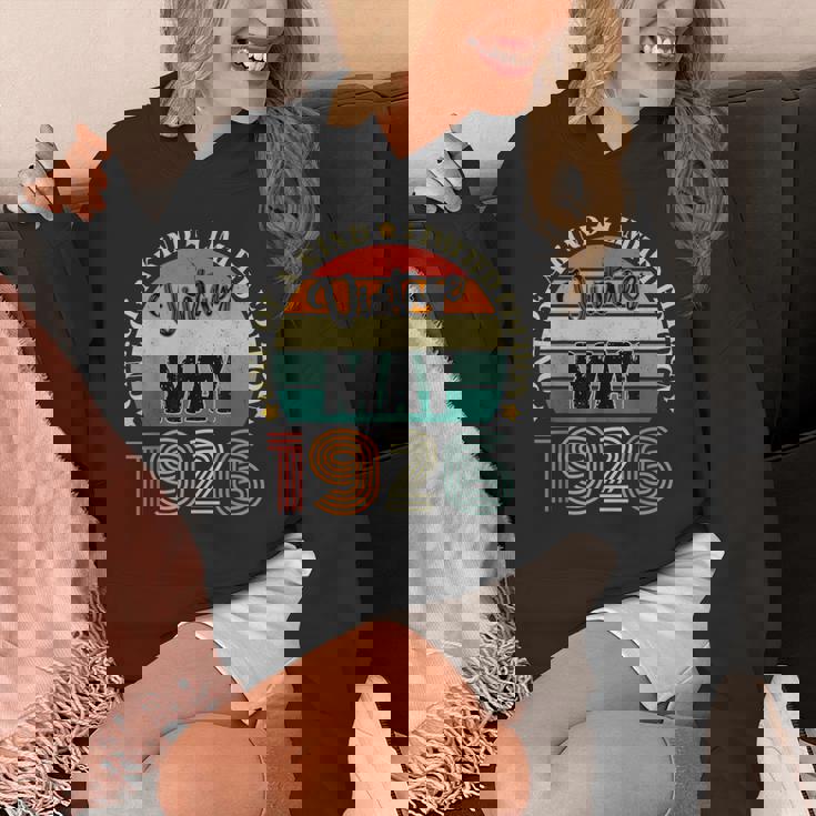 98歳 ヴィンテージ 1926年5月 98歳の誕生日 レトロ パーカー