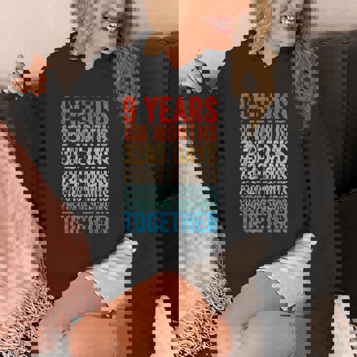 9年目の記念日 彼 彼女 カップル 9回目の結婚 パーカー