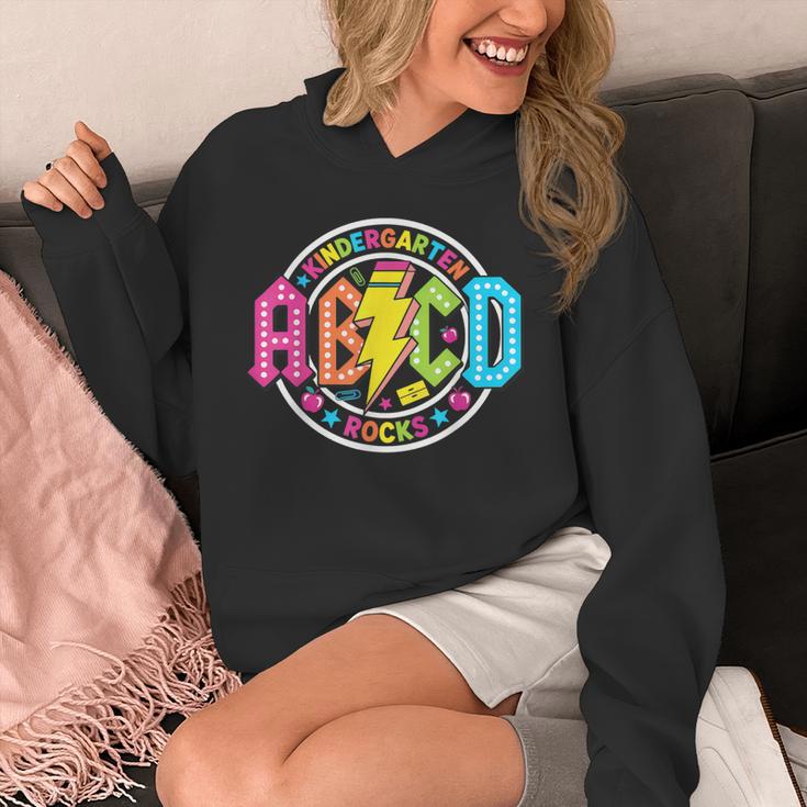 ABCD Kindergarten Rocks Back To School Teachers Students Unisex Hoodie, funny design ABCD Kindergarten Rocks Back To School Teachers Students Unisex Hoodie, funny design