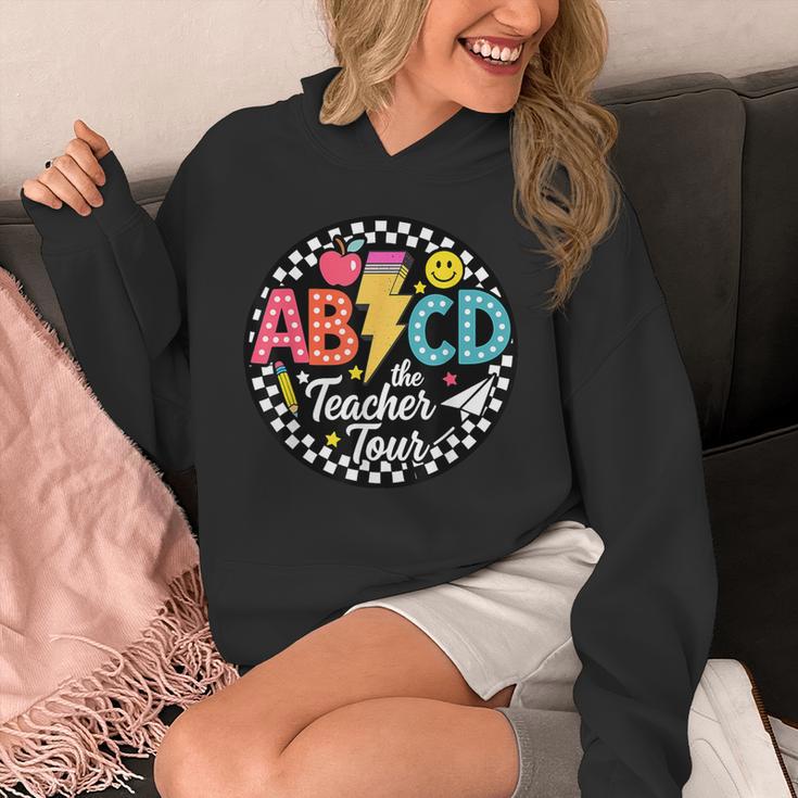 ABCD The Teacher Tour Back To School First Day Of School Unisex Hoodie, funny design ABCD The Teacher Tour Back To School First Day Of School Unisex Hoodie, funny design