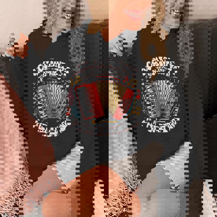 Accordionists Know How To Push Buttons 面白い レトロ アコーディオン パーカー