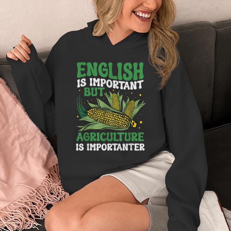 AG Teacher English Is Important But Agriculture Teacher Unisex Hoodie, English Teacher Gifts, funny design