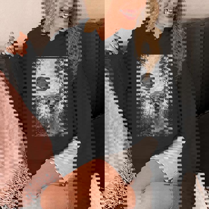 Alien Ufo Meme Chihuahua エイリアン Ufo ミーム チワワ パーカー