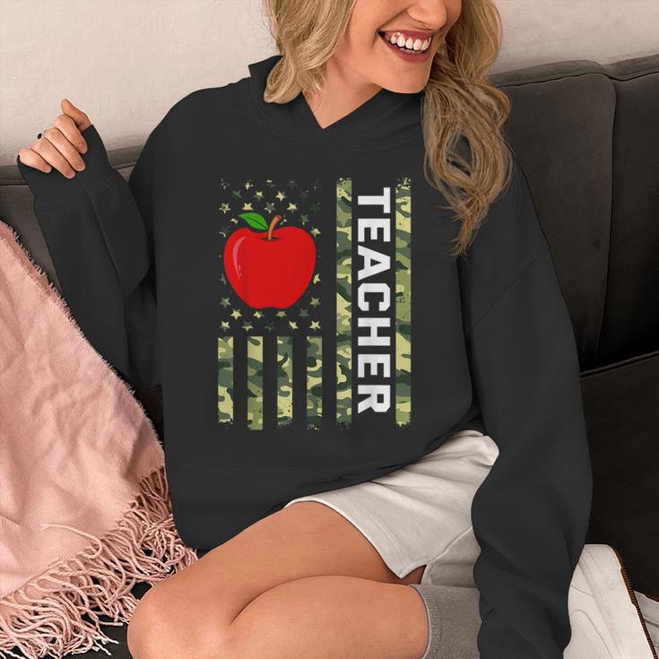American Flag Camouflage Teacher Patriotic 4th Of July Unisex Hoodie, funny design American Flag Camouflage Teacher Patriotic 4th Of July Unisex Hoodie, funny design