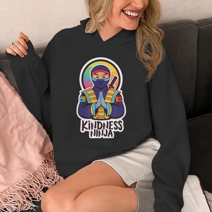 Anti Bullying Kindness Ninja School Teacher Student Unisex Hoodie, funny design