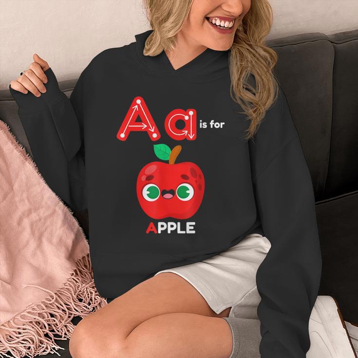 A Is For Apple Pre-K Kindergarten Teacher Student Unisex Hoodie, funny design A Is For Apple Pre-K Kindergarten Teacher Student Unisex Hoodie, funny design