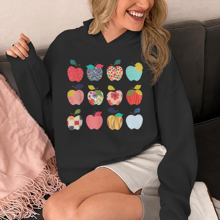 Art Apples Back To School For Teacher Student Unisex Hoodie, funny design Art Apples Back To School For Teacher Student Unisex Hoodie, funny design