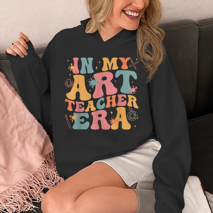In My Art Teacher Era Artists First Day Of School Women Unisex Hoodie, funny design In My Art Teacher Era Artists First Day Of School Women Unisex Hoodie, funny design
