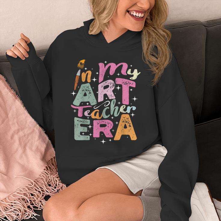 In My Art Teacher Era Teaching Future Artist Back To School Unisex Hoodie, Future Teacher Gifts, funny design