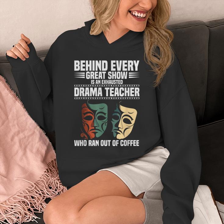 Theatre Teacher Drama Lover Theatre Mask Drama Teacher Unisex Hoodie, funny design Theatre Teacher Drama Lover Theatre Mask Drama Teacher Unisex Hoodie, funny design